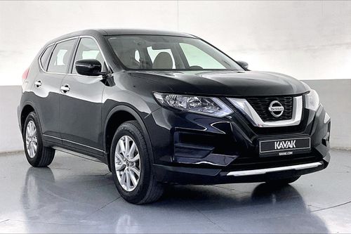 نيسان إكس تريل S | ضمان مجاني لمدة عام | 0 دفعة أولى