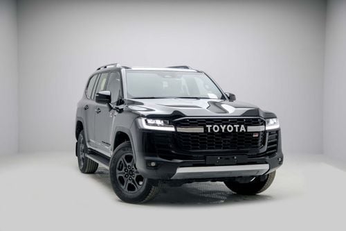 Toyota Land Cruiser GRS 3.5L - Black Inside Maroon | Export Only