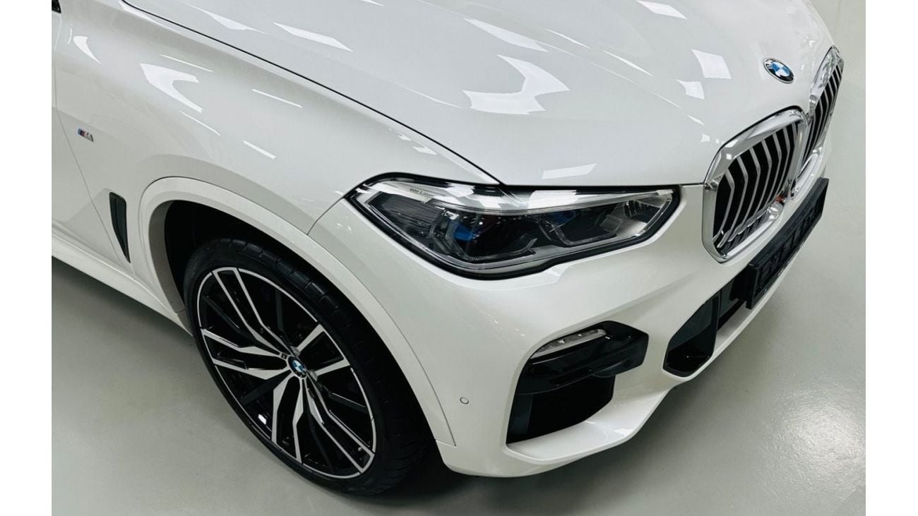 BMW X5 50i M Sport GCC .. FSH .. M kit .. V8 .. Original Paint .. Perfect Condition