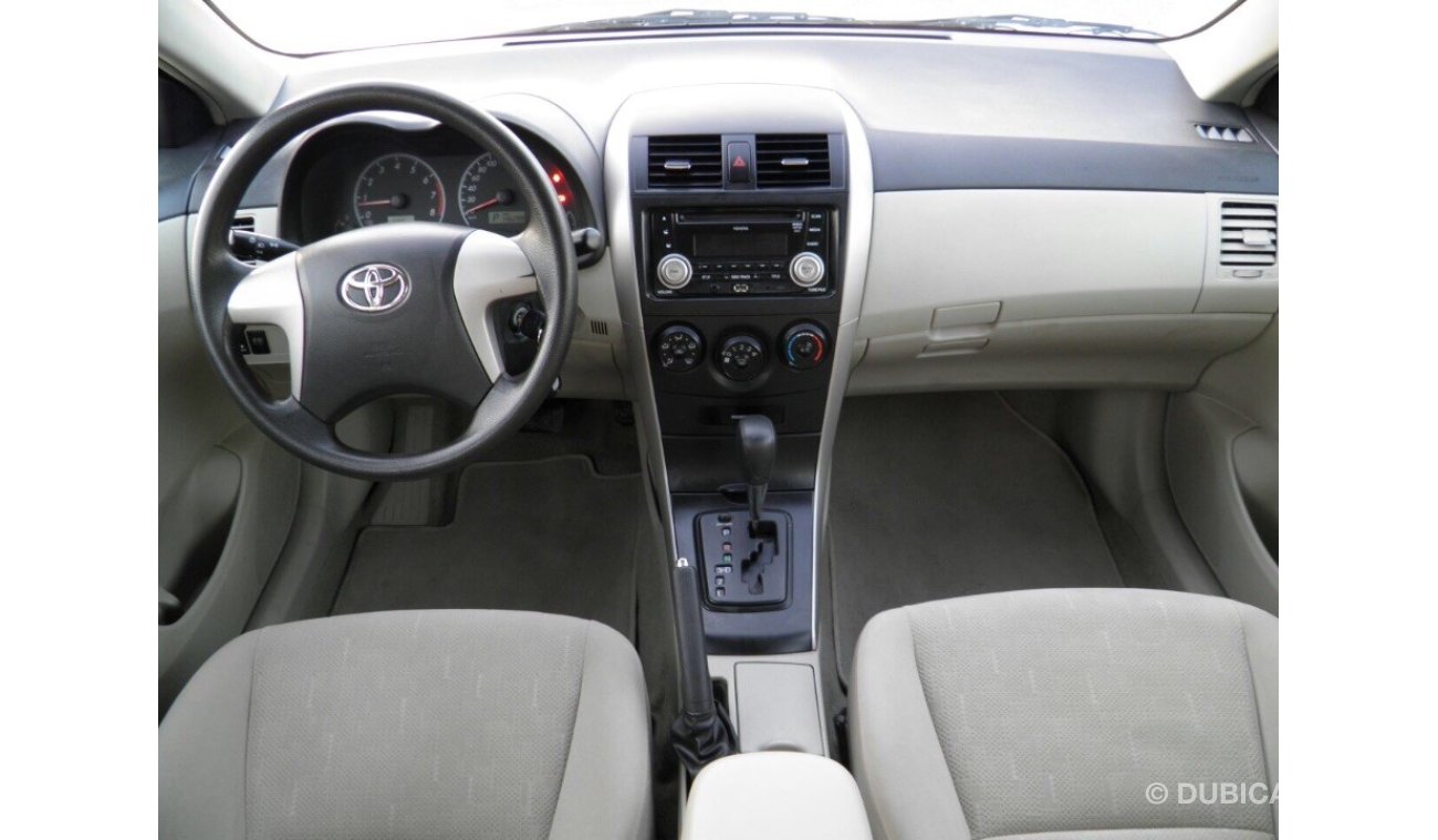 Toyota Corolla 2013 1.6 REF#189