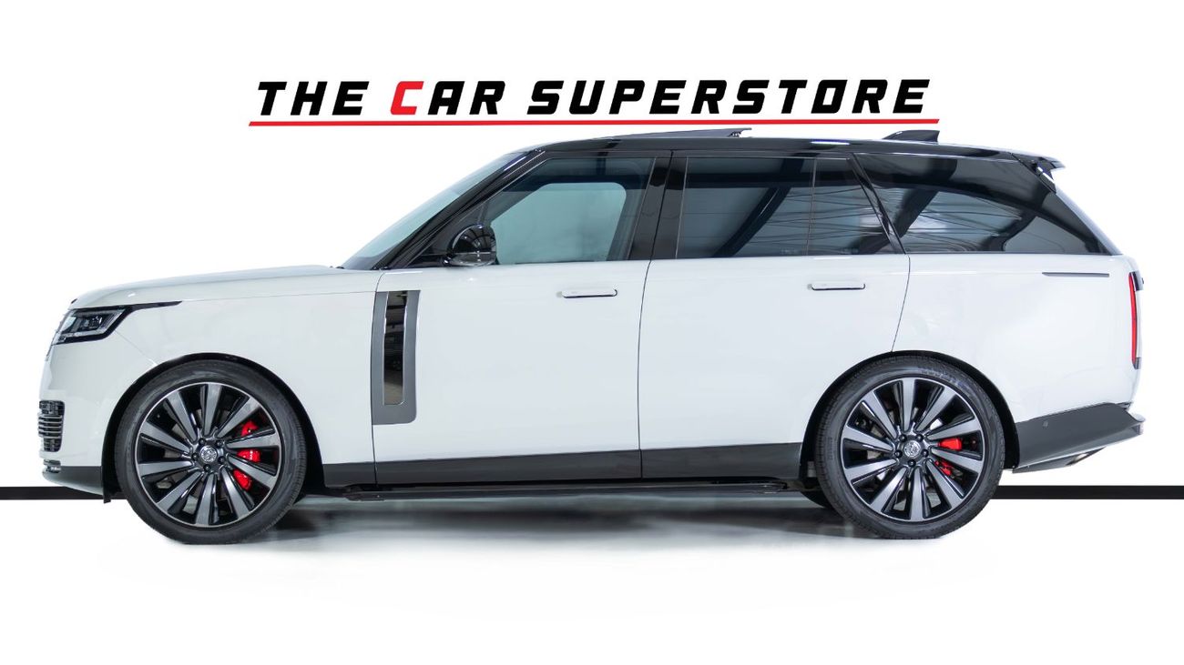 لاند روفر رينج روفر Range Rover SV-GCC-Warranty Service from Al Tayer Until 2029-1 Owner-Bespoke Order