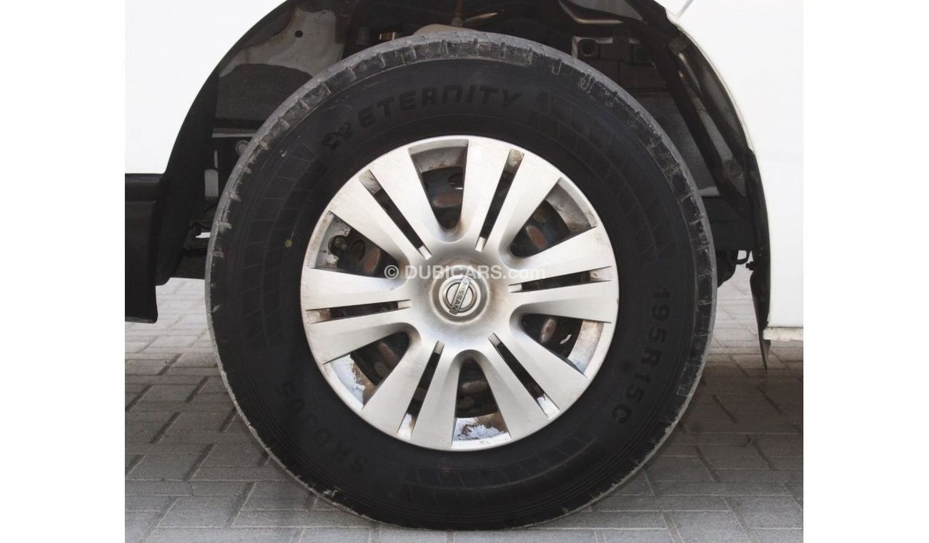 Nissan Urvan Window Van Wide Nissan Urvan 2020 GCC, standard seat, in excellent condition