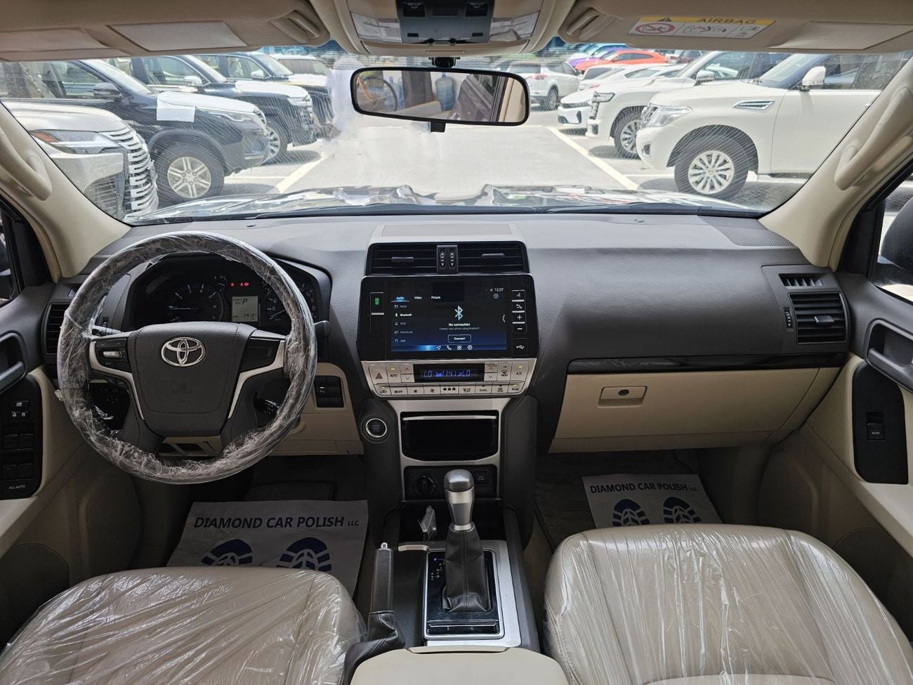 تويوتا برادو TX-L 4.0L V6, Model 2022