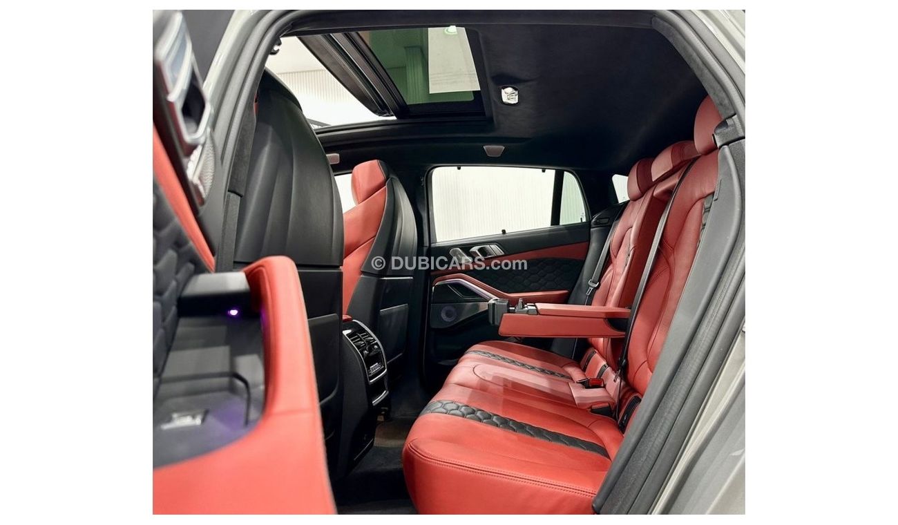 BMW X6M 2021 BMW X6M Competition, March 2024 BMW Warranty, April 2026 BMW Service Pack, Low Kms, GCC