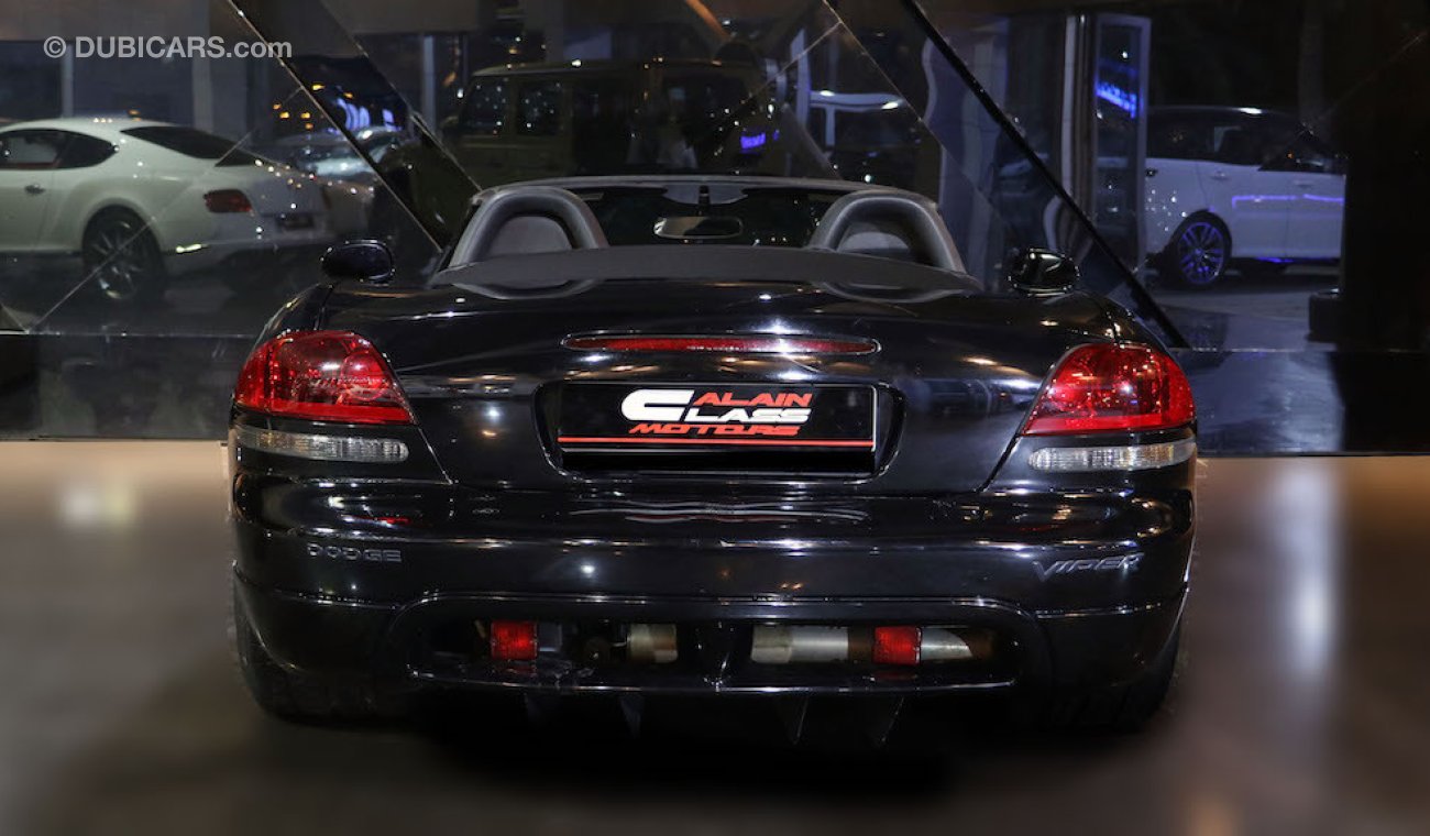 Dodge Viper SRT-10 - 505HP