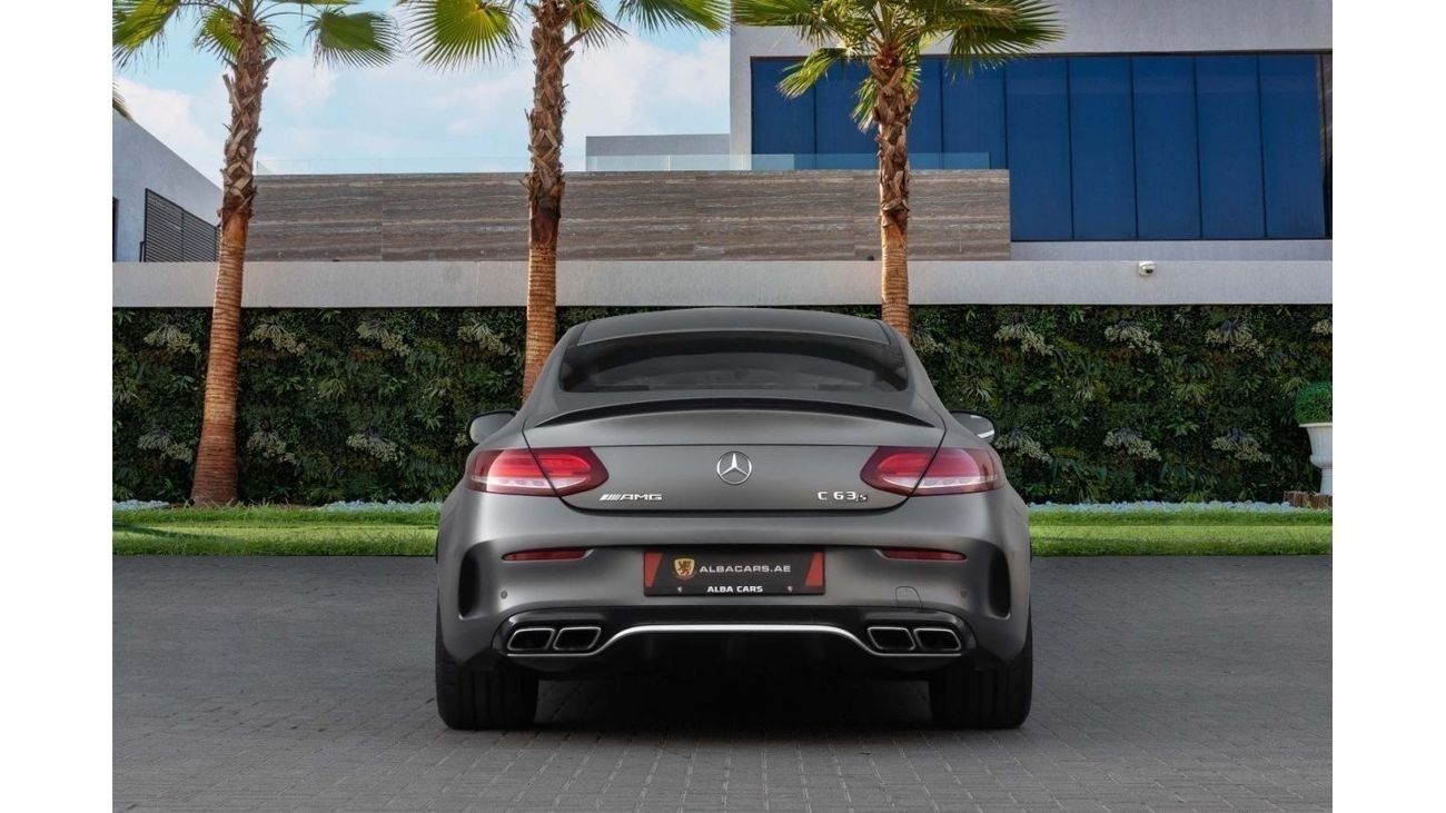 Mercedes-Benz C 63 Coupe | 4,817 P.M  | 0% Downpayment | LOW KMS!