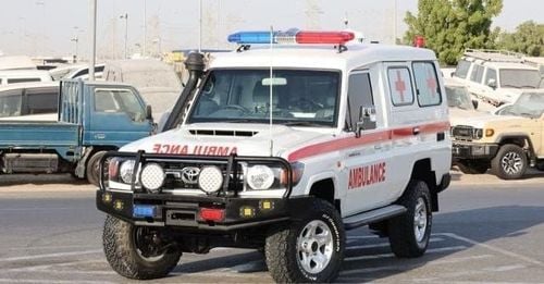 Toyota Land Cruiser 2017 TOYOTA LAND CRUISER AMBULANCE TURBO