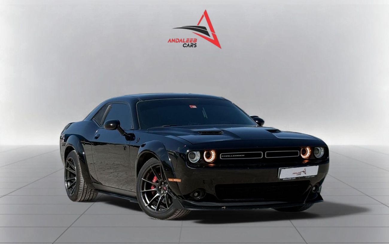 Dodge Challenger 3.6L V6 A/T | 2015 | USA SPECS | Aftermarket Wide Body Kit