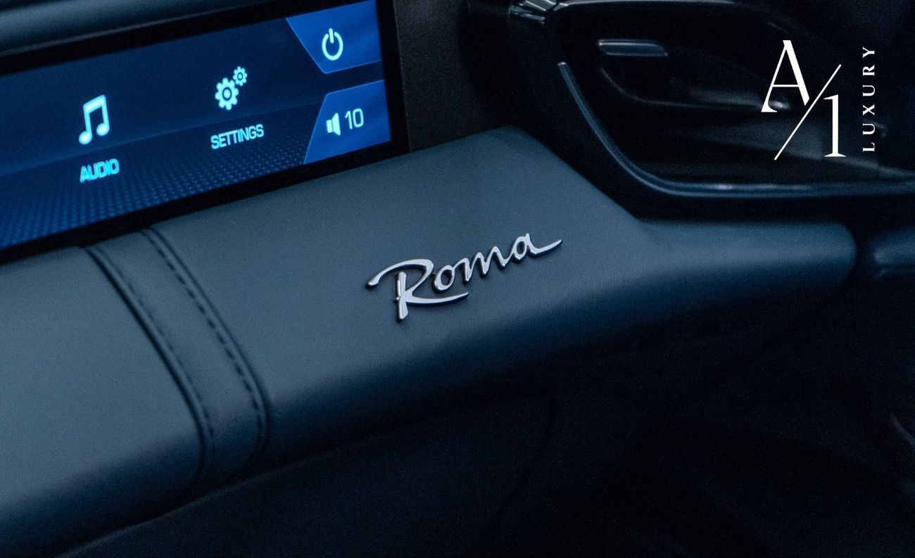Ferrari Roma 2022 Ferrari Roma, Full Service History, Carbon Fibre Package, Excellent Condition, European Spec