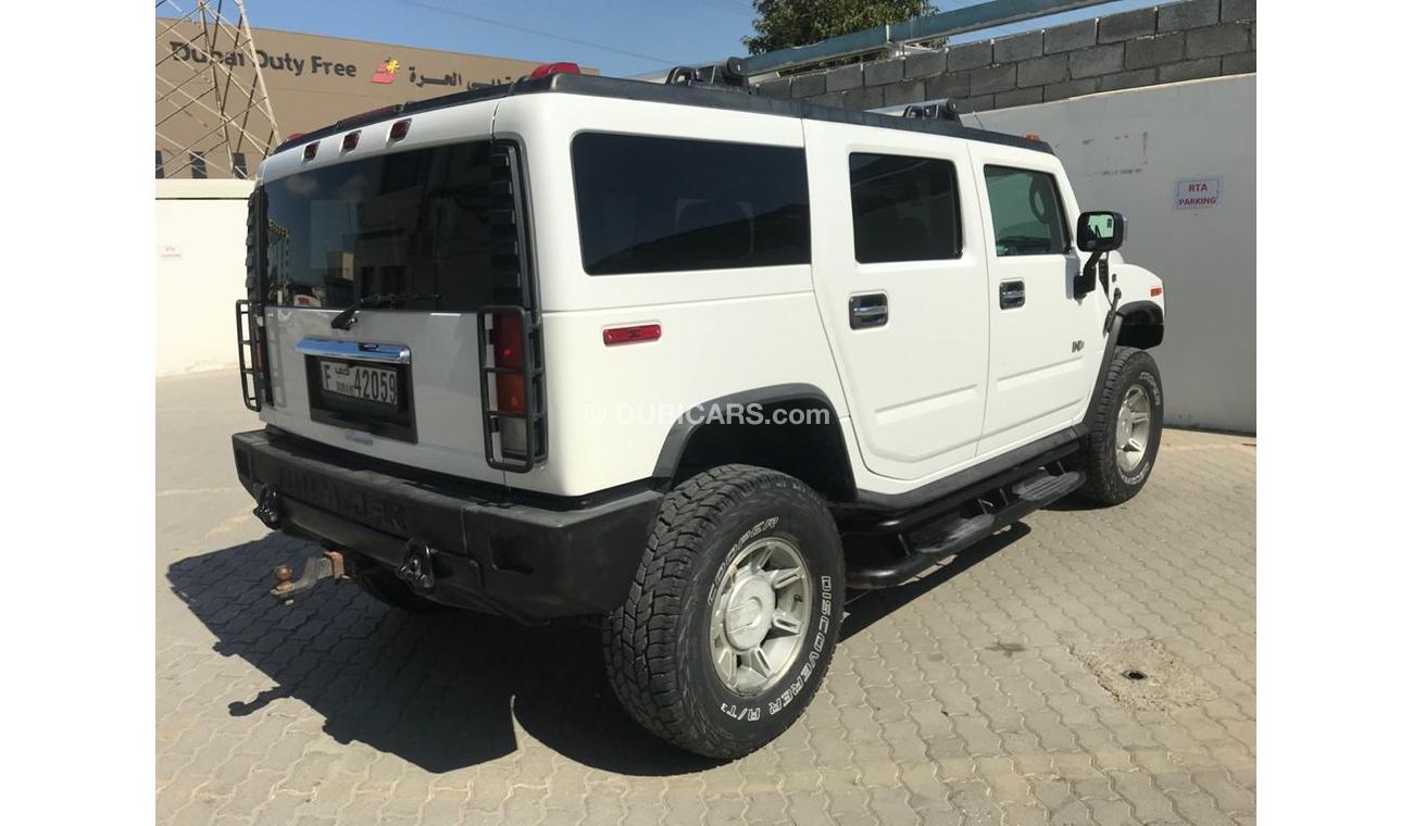 Hummer H2 SUV