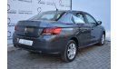 Peugeot 301 1.6L ALLURE 2019 GCC DEMO VEHICLES WITH UNDER AGENCY WARRANTY