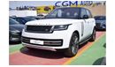 Land Rover Range Rover 2023 Land Rover Range Rover HSE 4.4L Twin Turbo V8