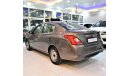 Nissan Sunny EXCELLENT DEAL for our Nissan Sunny 2018 Model!! in Brown Color! GCC Specs