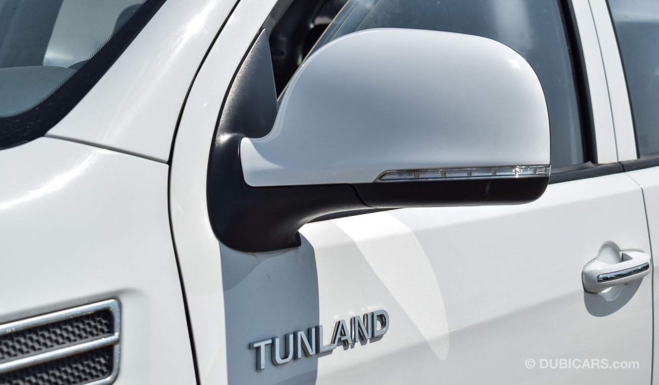 Foton Tunland Full - Option