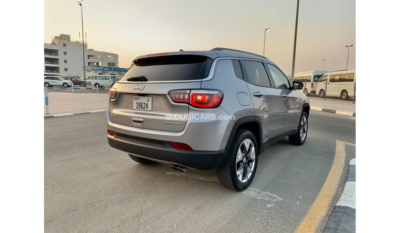 Jeep Compass LIMITED EDITION 4x4 HOT LOT 2.4L V4 2020 US IMPORTED