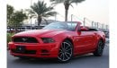 Ford Mustang GCC FORD GT5.0 CONVERTIBLE TOP= FREE WARRANTY=FREE REGISTRATION= 2 KEYS