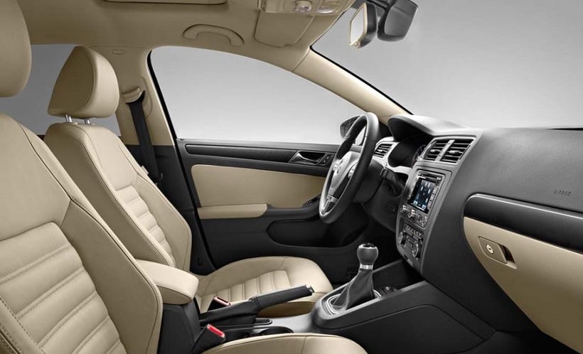 فولكس واجن جيتا interior - Front Seats