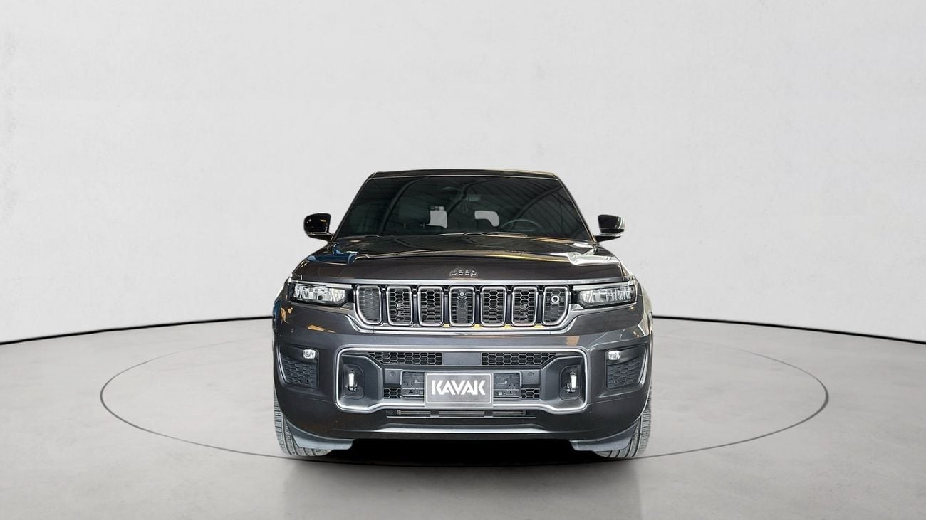 جيب جراند شيروكي 3.6 OVERLAND 2 ROW 4WD AUTO | شامل الضمان | 0 ﺪﻔﻋﺓ ﺃﻮﻟﻯ