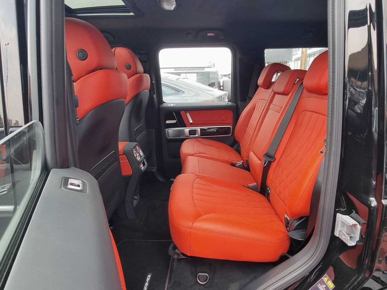 مرسيدس بنز G 500 AMG 5 years Warranty 2025 GCC