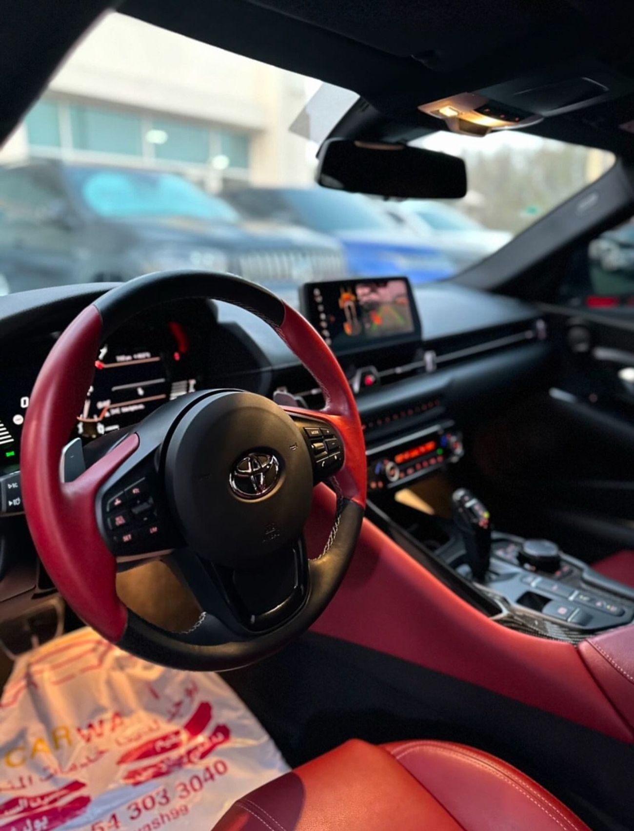 Toyota Supra GR RB 3.0L ‏TOYOTA SUPRA GR GCC 2020 ‏Full Service History (under warranty) ‏Original Paint ‏V6 ‏ful