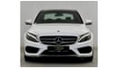 مرسيدس بنز C 200 Std 2017 Mercedes Benz C200 AMG, Warranty, Service History, Excellent Condition, GCC
