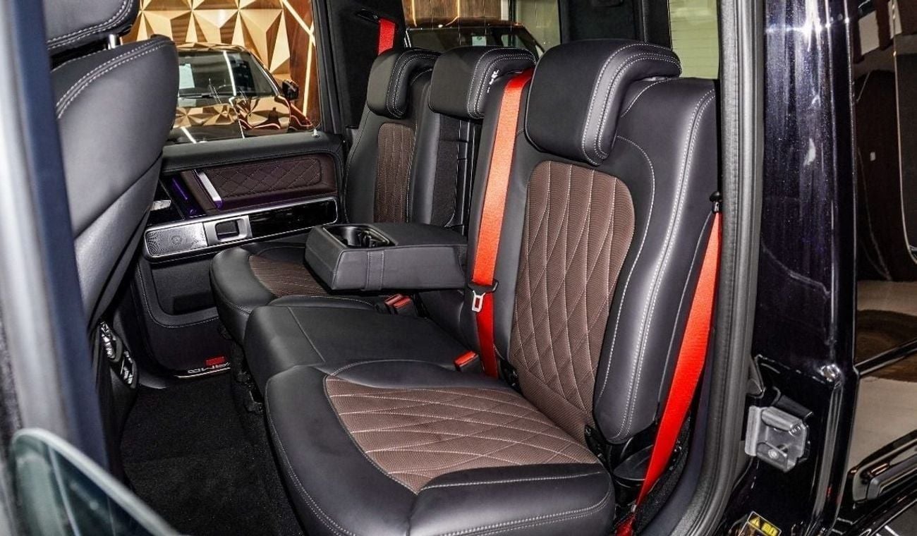 مرسيدس بنز G 63 AMG MERCEDES BENZ G63 AMG | 2024 | ZERO KM