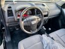 إيسوزو D ماكس ISUZZ -D-MAX - SiNGLE CAB - 4x2 - 2.5L - DiESEL - BLACK