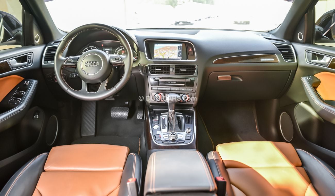Audi Q5 2015 V6 TOP OF THE RANGE