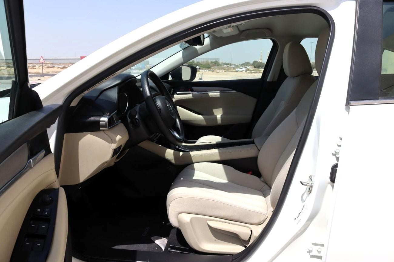 Mazda 6 2.5L S Mazda 6 - 2.5 L - 2023 - GCC - Accident-Free - Low mileage - In Excellent Condition Iside &ou