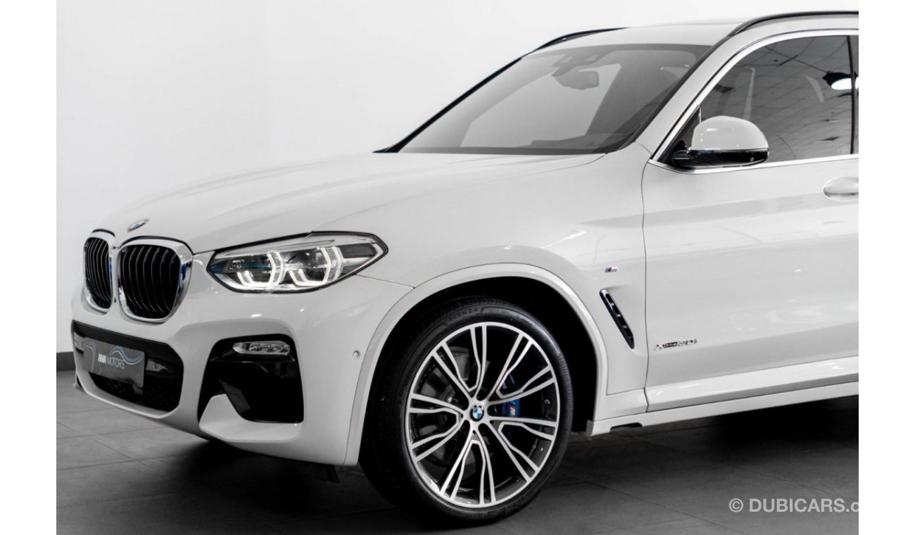 بي أم دبليو X3 xDrive 30i M سبورت 2018 BMW X3 30i M-Sport / Full BMW Service History & BMW Warranty