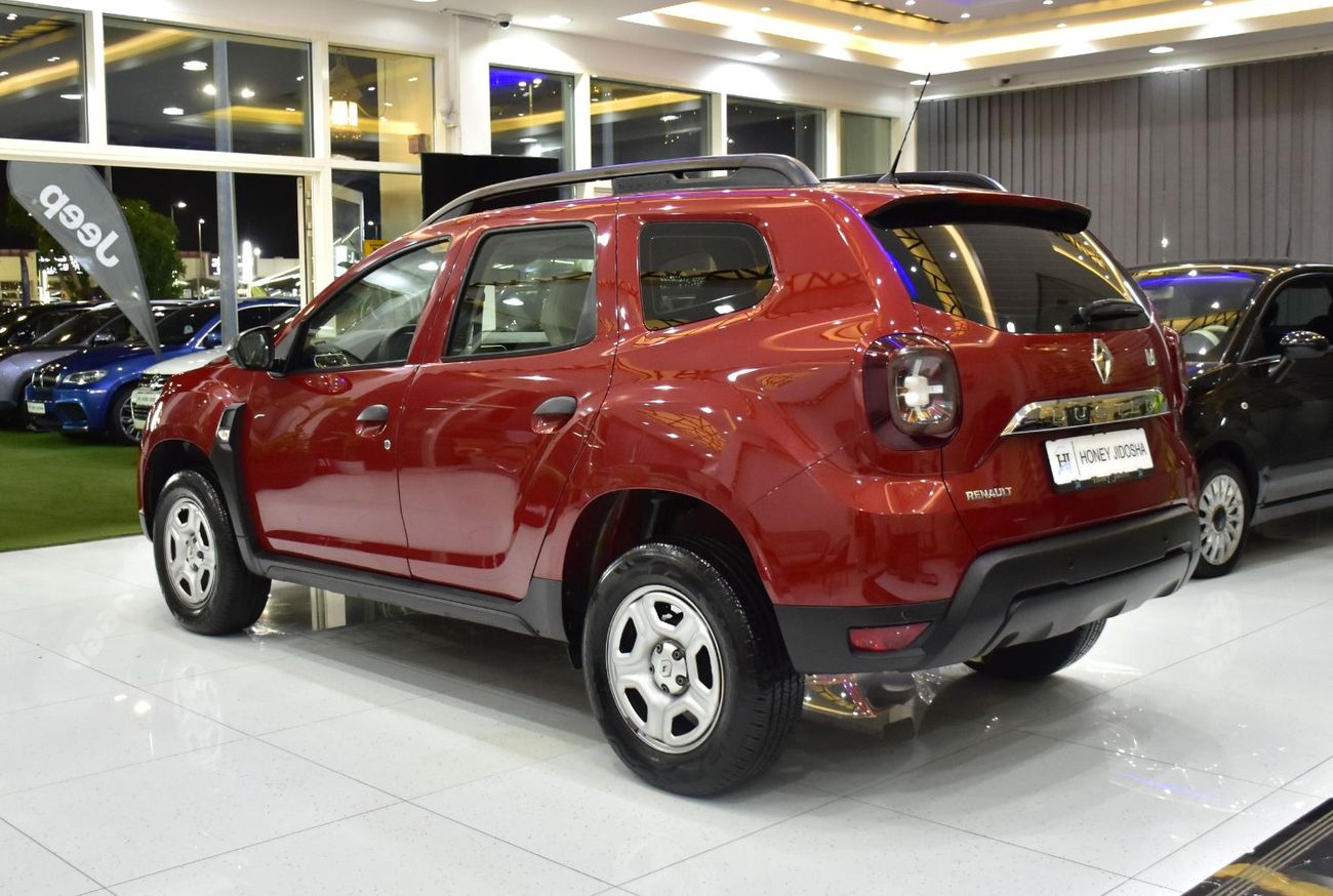 رينو داستر EXCELLENT DEAL for our Renault Duster ( 2022 Model ) in Red Color GCC Specs