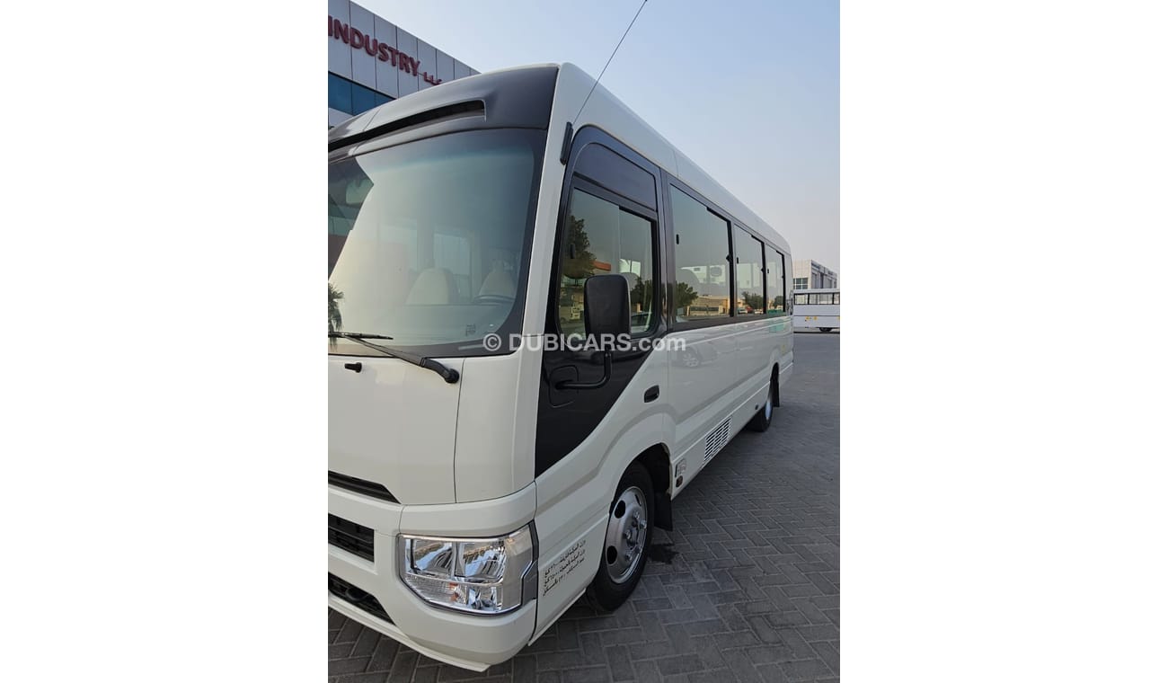 Toyota Coaster 4.2L DIESEL / V8 /  23 Seats / Automatic Door / Dual AC