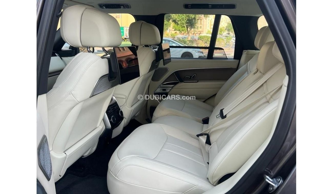 Land Rover Range Rover 2023 BRAND NEW INTERIOR BEIGE V8 - 4.4L  SPEC