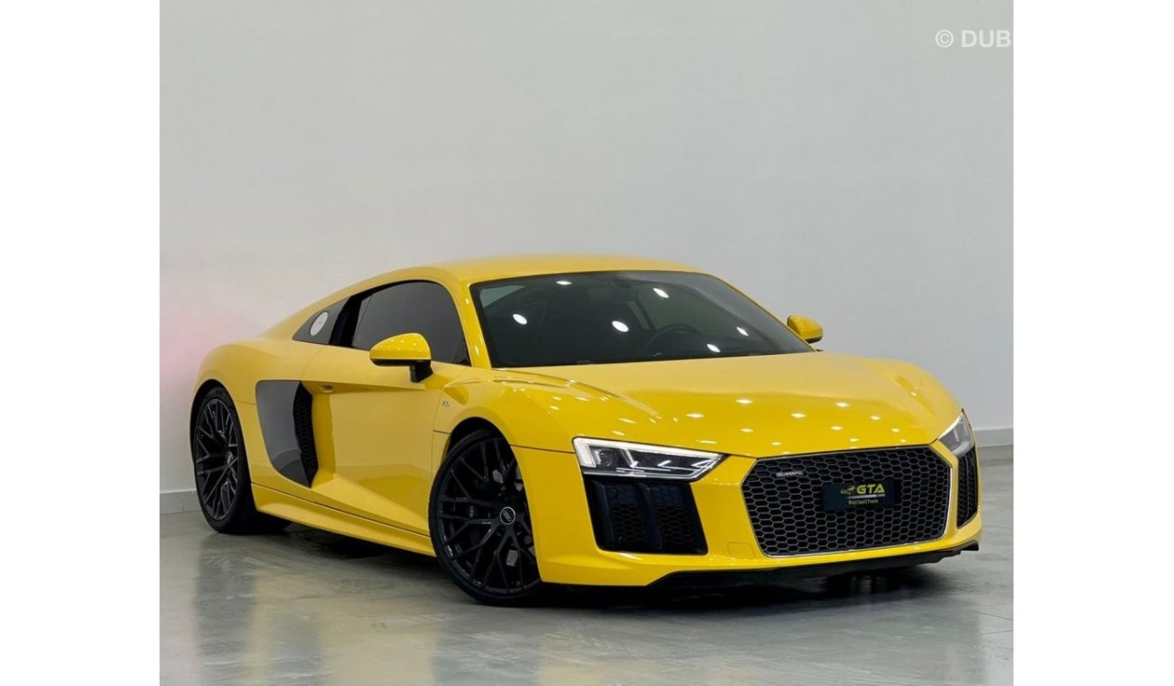 أودي R8 2017 Audi R8 V10, Full Audi History, Audi Warranty/Service Contract 2022, Low kms, GCC