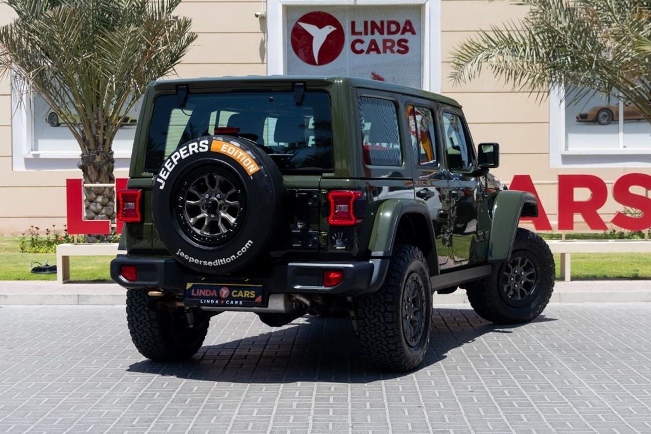 Jeep Wrangler Rubicon 392 6.4L V8