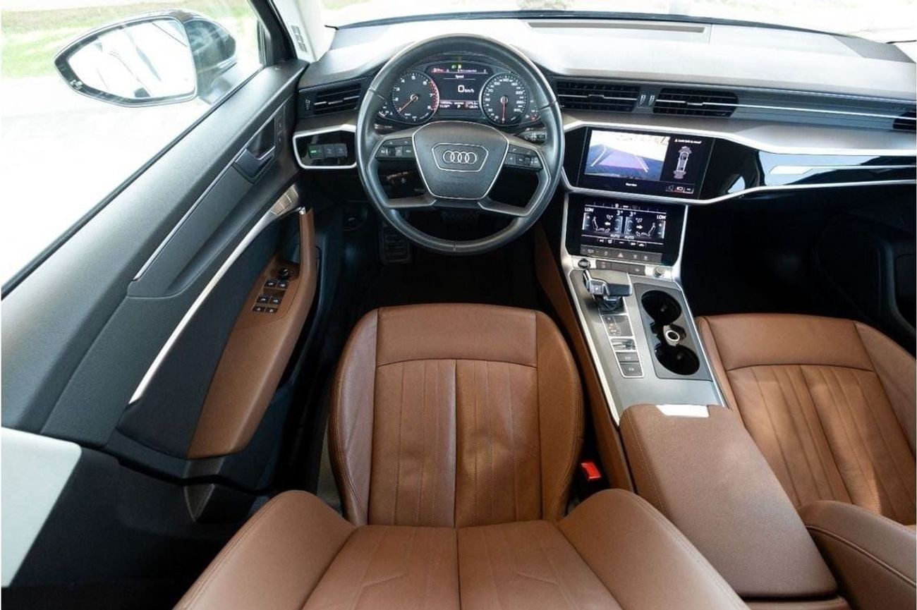 أودي A6 40 TFSI 2.0L Audi A6 40TFSI 2022 GCC under Warranty with Flexible Down-Payment.