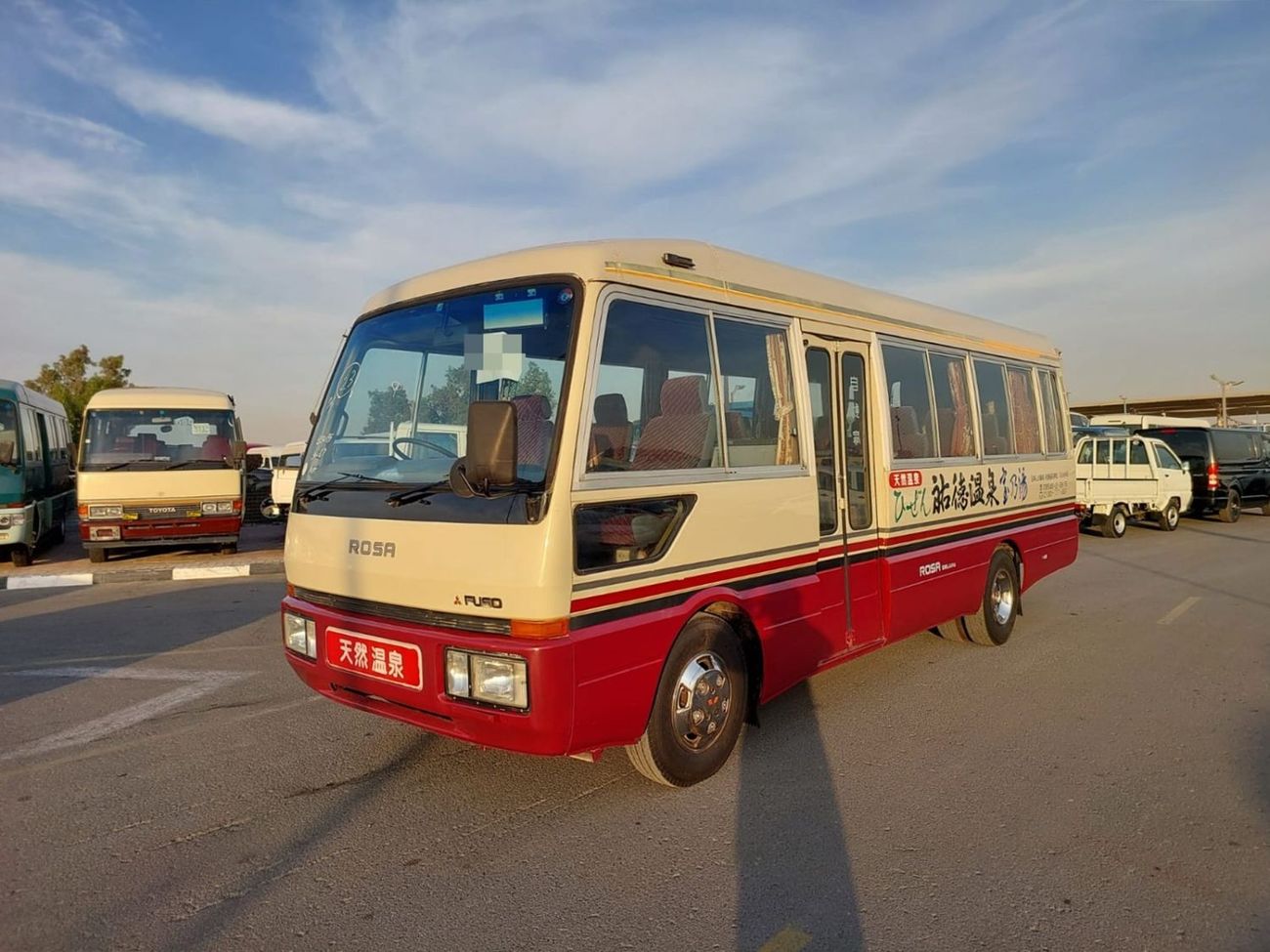 Mitsubishi Rosa MITSUBISHI ROSA BUS RIGHT HAND DRIVE(PM30267)