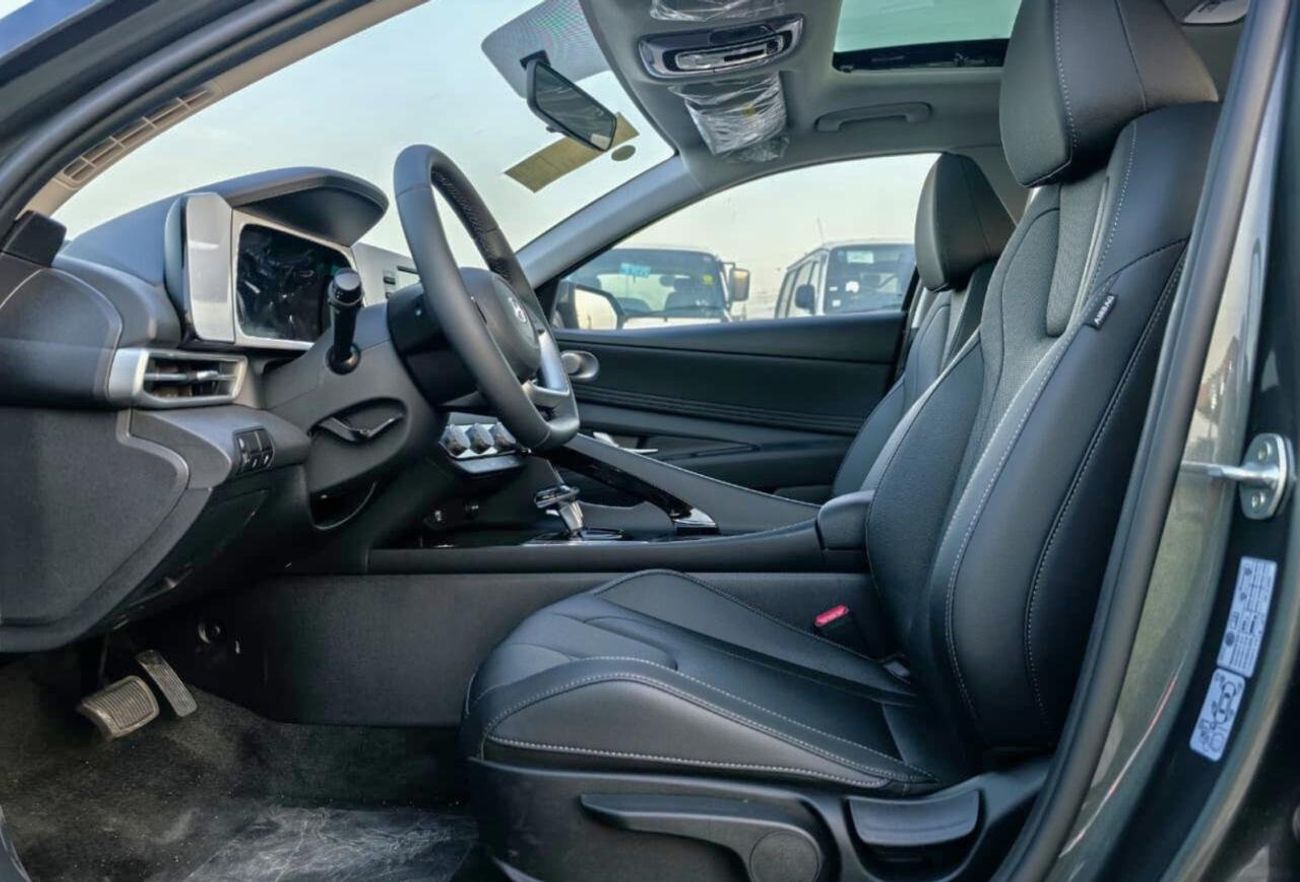 هيونداي إلانترا Hyundai Elantra / 2025 / grey / 0km
