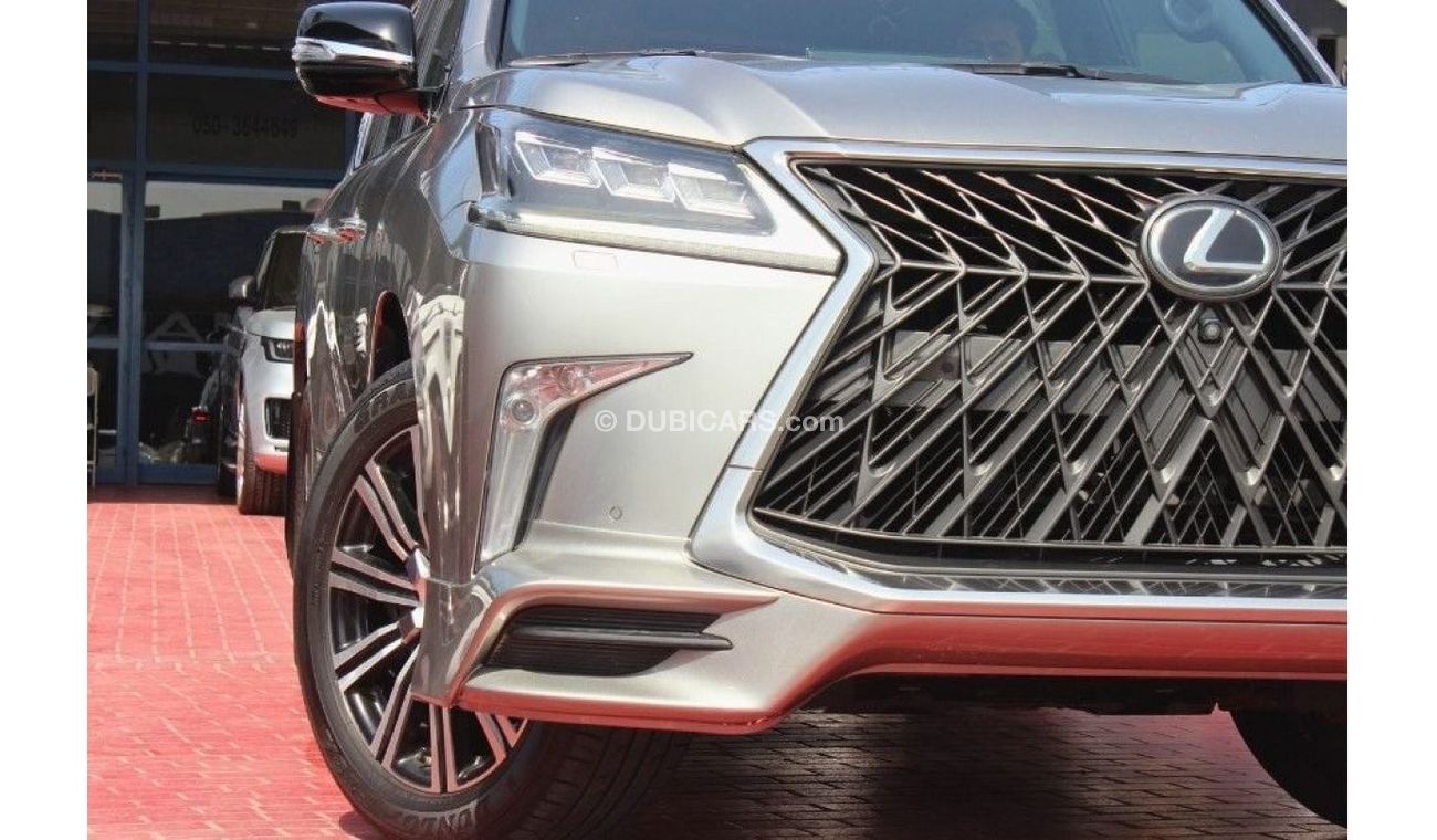 لكزس LX 570 سبورت بلاتينوم