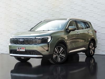 فورد تيريتوري Titanium