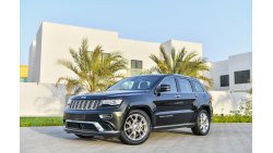 Jeep Grand Cherokee Summit 5.7L V8 - GCC - AED 1,841 Per Month - 0% Down Payment