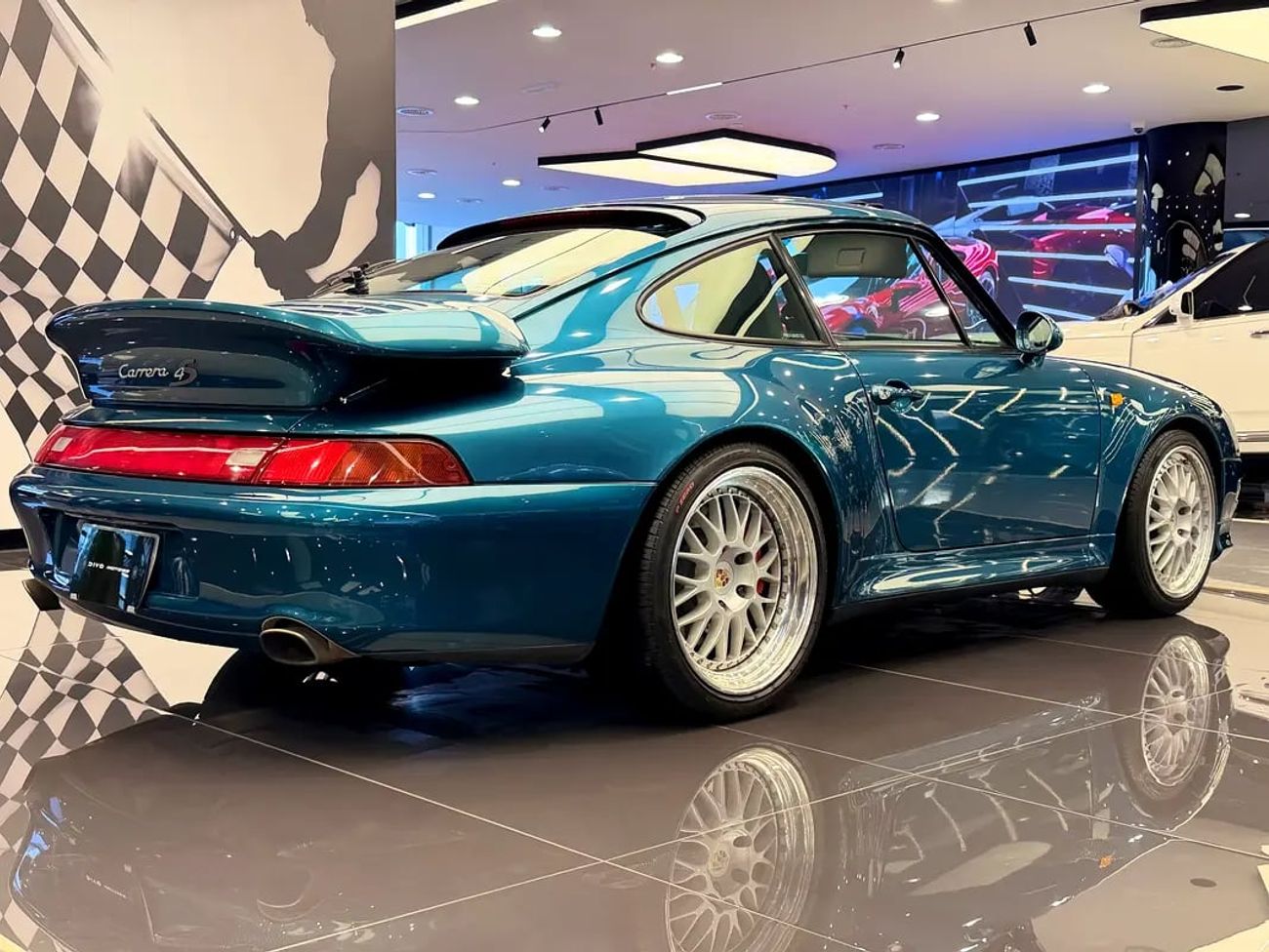 Porsche 911 Carrera 4S 3.8L Convertible MANUAL 993 CARRERA 4S TURBO BODY