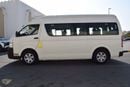 تويوتا هاياس Toyota Hiace Highroof Bus 13 seater, model:2018