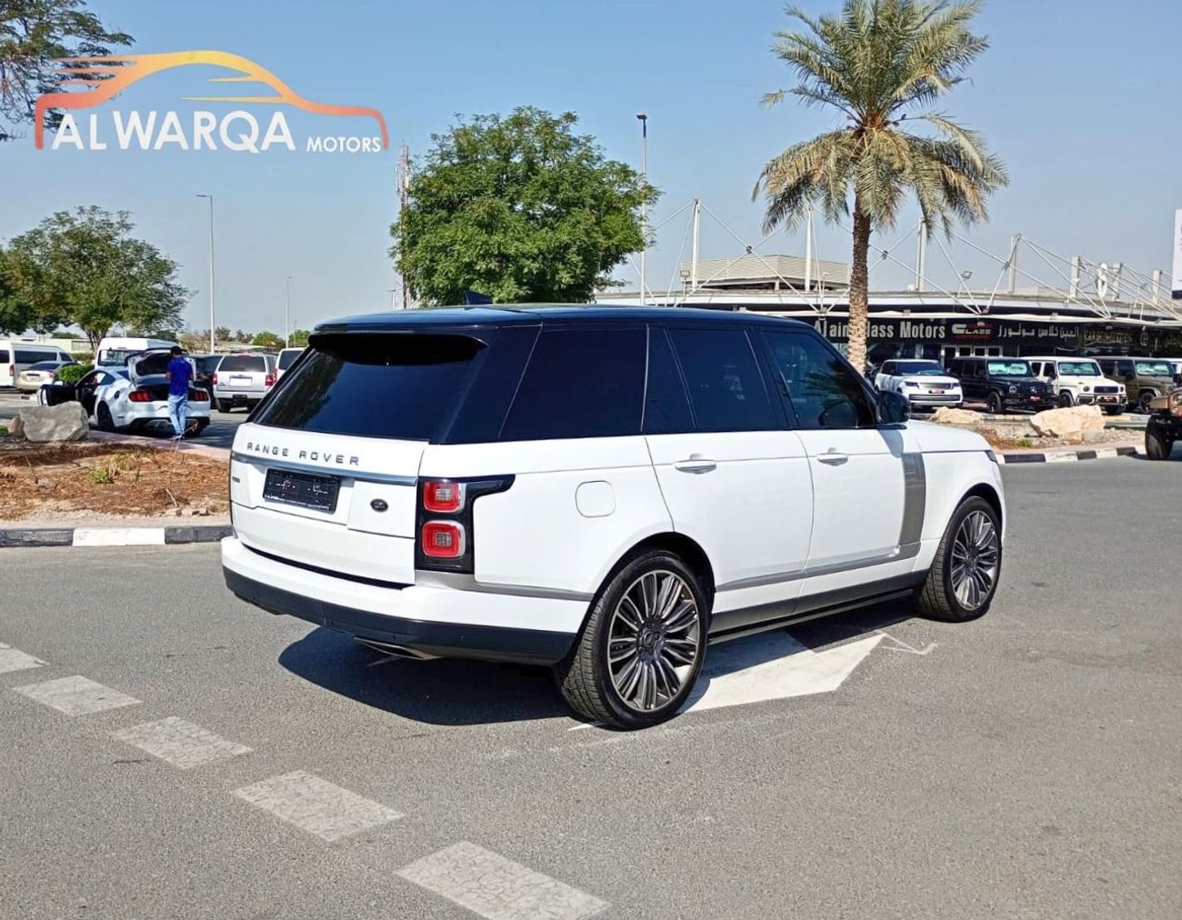 Land Rover Range Rover Autobiography 5.0L (375 HP)
