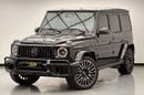 Mercedes-Benz G 63 AMG 2025 Mercedes-Benz G63 AMG Manufaktur Double Night Package, May/2027 Mercedes Warranty, GCC