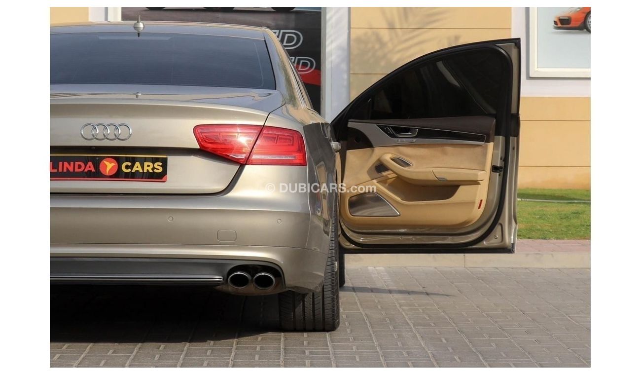 Audi S8 TFSI quattro Pro Line Plus D4