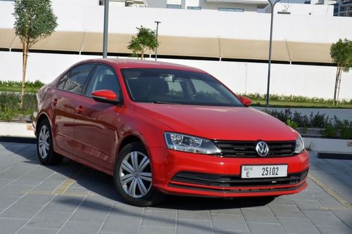 Volkswagen Jetta Comfortline SE GCC in Perfect Condition