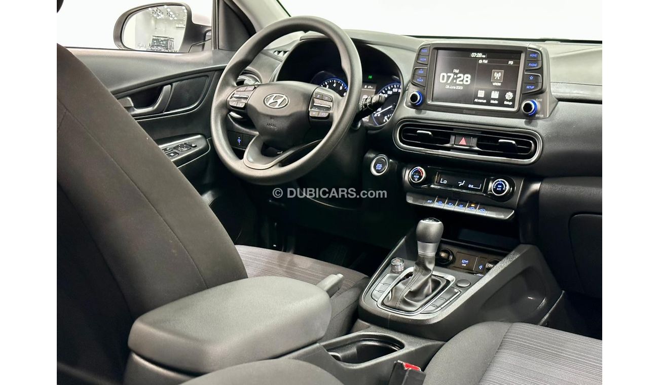 Hyundai Kona 2023 Hyundai Kona Smart, August 2027 Hyundai Warranty, Hyundai Full Service History, GCC