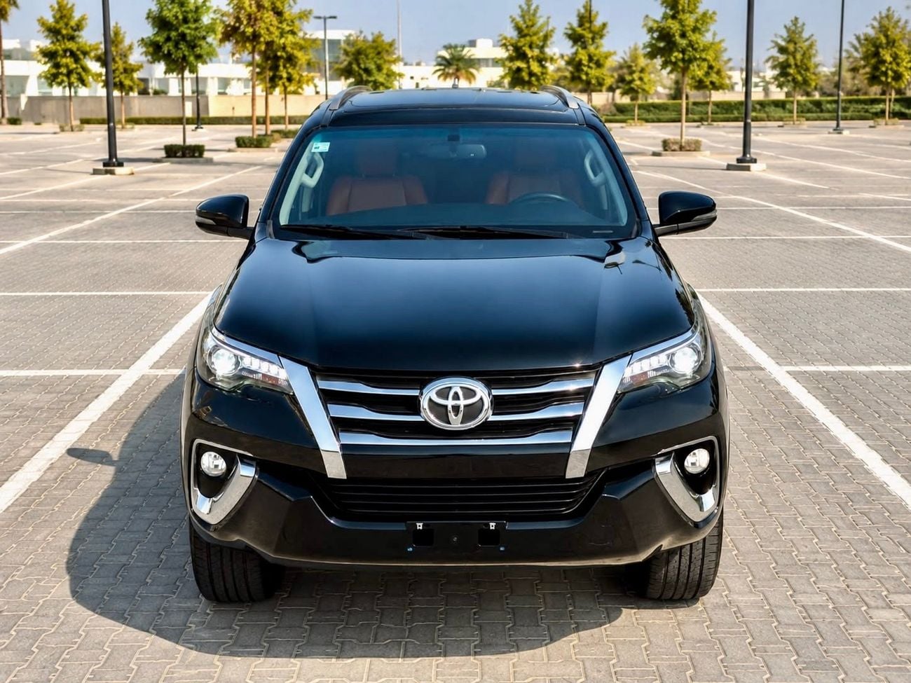 Toyota Fortuner 2.8L . 4 Cylinders . Diesel. SUV/ Crossover. 7 Seats. 5 Doors