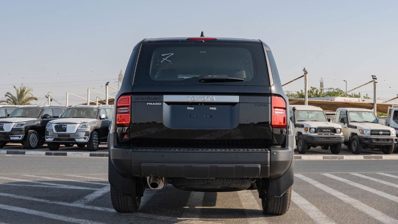 تويوتا برادو GXR 2026 Toyota Prado TXL1 2.4L AT Petrol